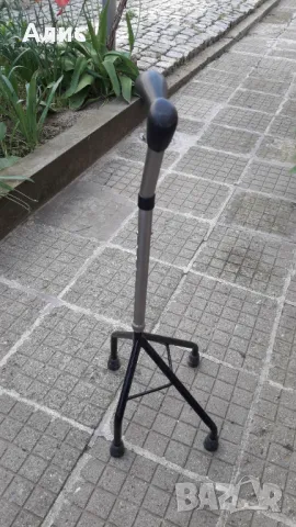 четириопорен бастун, снимка 1