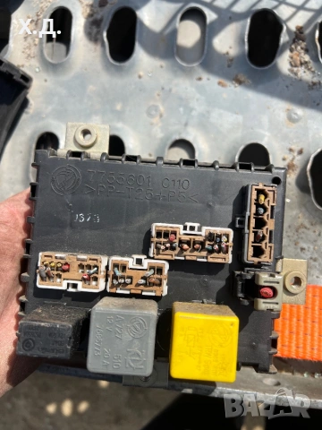 Бушонно табло Фиат Пунто 1 1999г 1.2 85кс , снимка 2 - Части - 53786212