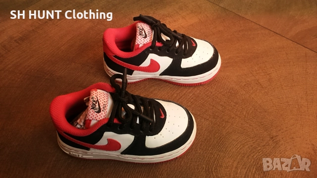 NIKE FORCE 1 Размер EUR 22 / UK 5,5 детски маратонки 29-13-S, снимка 2 - Детски маратонки - 52654197