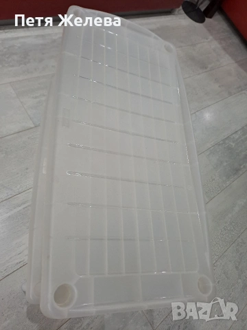 Стелаж за обувки Rotho 56/47/28см, снимка 4 - Други стоки за дома - 53229773