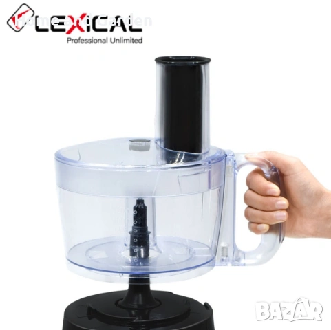 🍳 Кухненски робот 9в1 Lexical LFP-3203 800W, снимка 3 - Кухненски роботи - 53880508