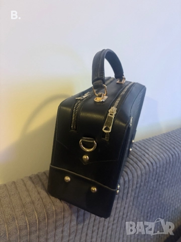 Елегантна дамска чанта, снимка 4 - Чанти - 51859834