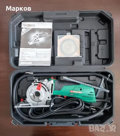 PARKSIDE - Нов Циркулярен Трион, снимка 9 - Други инструменти - 50185655