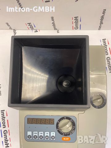 Професионална монетоброячна сортираща ERC 310 COIN COUNTER high speed  Шестцифрен дисплей, снимка 6 - Друга електроника - 45507219