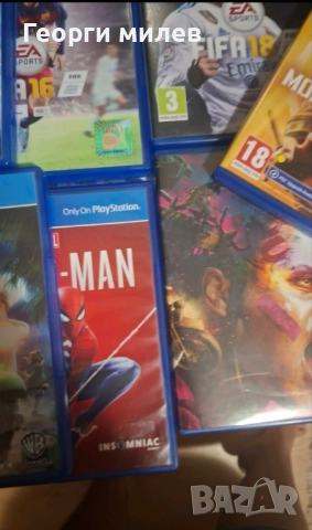 Пс4 със 10 игри Бургас, снимка 10 - PlayStation конзоли - 52895252