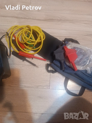 Мегаомметър до 5000V, снимка 2 - Други инструменти - 52967451