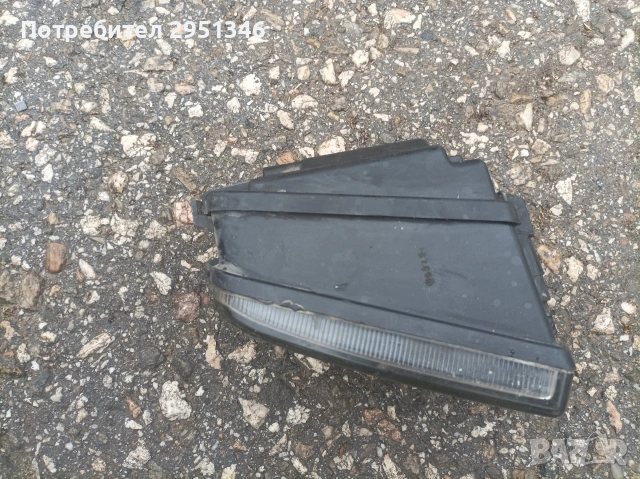 Халоген BMW E39, снимка 3 - Части - 53914805