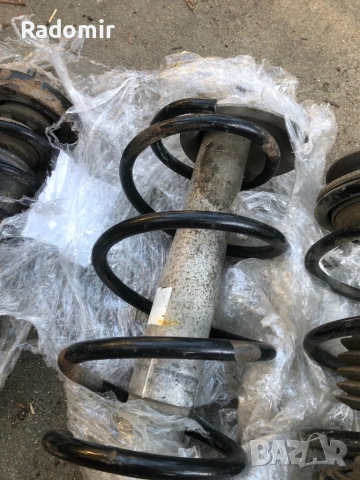 Комплект м-техник пружини, черни с 5 сини точки бмв е39 , снимка 6 - Части - 53784229