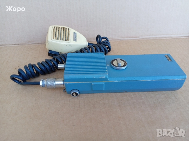 МИКРОН милиционерска радиостанция ЕЛЕКТРОН 60те, снимка 8 - Други ценни предмети - 51477263