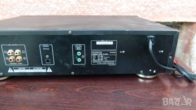 KENWOOD DP 6020, снимка 6 - Аудиосистеми - 46717514