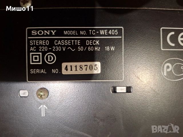 SONY ST-D707/SONY ST-S215/SONY TC-K309/SONY TC-WE450, снимка 11 - Аудиосистеми - 54206160