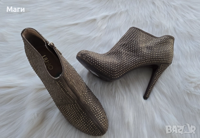 Дамски ботуши Liu Jo №41, снимка 15 - Дамски боти - 52769759