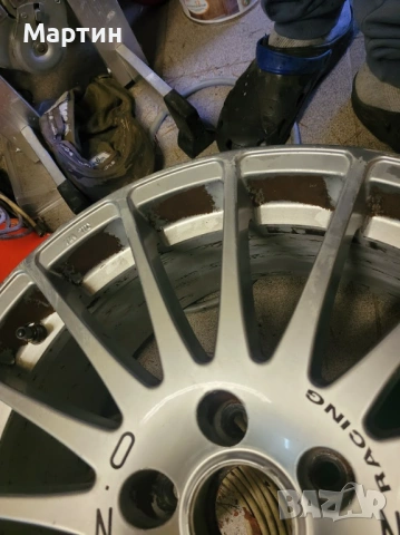 Джанти OZ Superturismo 18' 5х112 57.1мм, снимка 7 - Гуми и джанти - 53839571