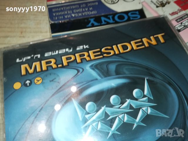 MR.PRESIDENT-CD ВНОС GERMANY 0807241218, снимка 3 - CD дискове - 46509549