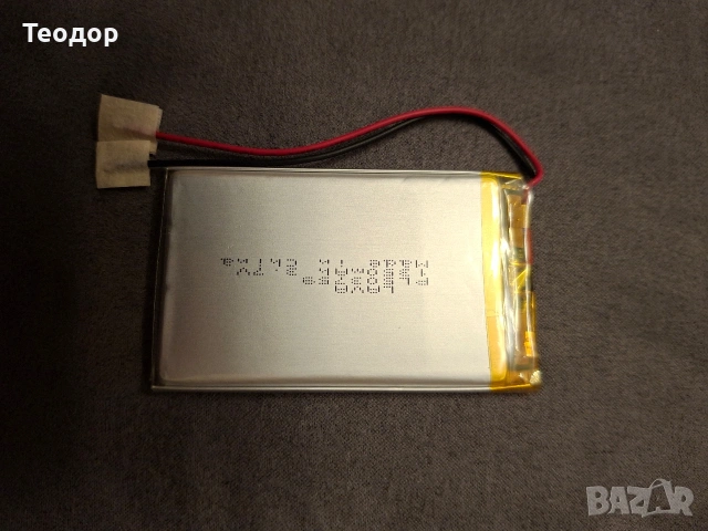 Нова клетка за батерия Siemens SX1, снимка 5 - Резервни части за телефони - 54046254