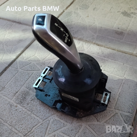 Джойстик Скоростен лост BMW E60 E61 Facelift Десен Волан Редач скорости БМВ Фейслифт, снимка 3 - Части - 51816629