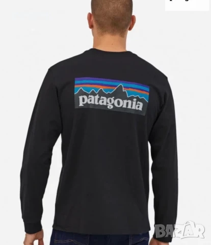 PATAGONIA-мъжка блуза размер М, снимка 1