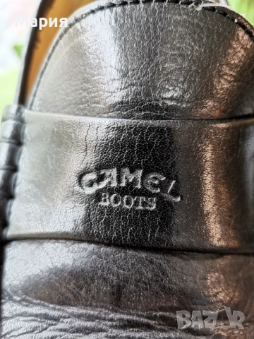 Camel мъжки мокасини от естествена кожа , снимка 5 - Ежедневни обувки - 53488819