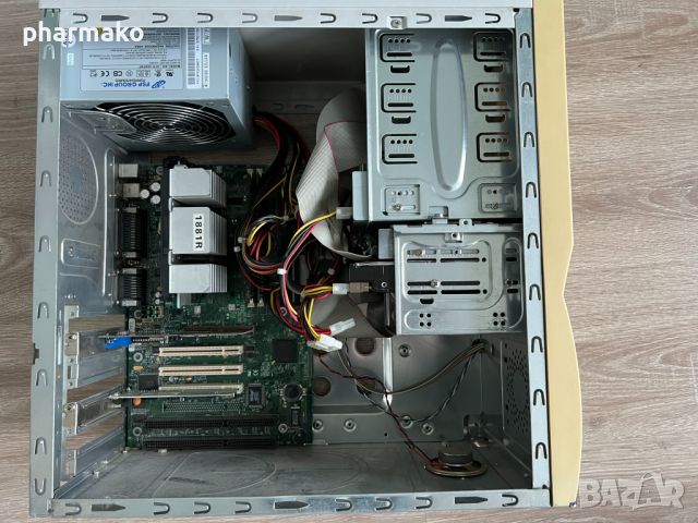 Intel AB440ZX (Alberta) 2 ISA, 3 PCI, 1 AGP, 2 DIMM Pentium III, снимка 1