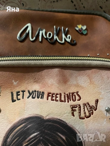 Раница Anekke Peace & Love. Испания., снимка 3 - Раници - 52850226