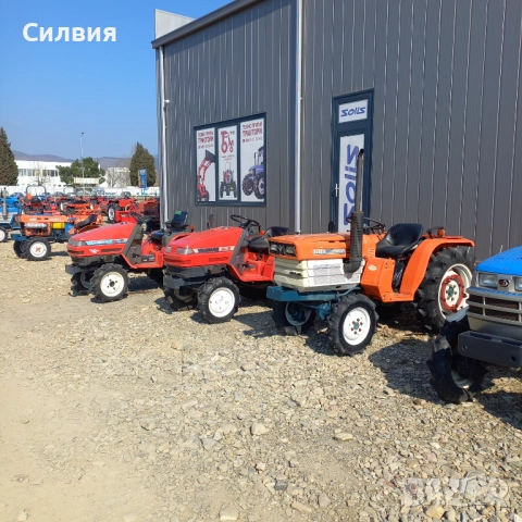 Кубота, снимка 4 - Селскостопанска техника - 53721386