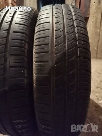 Продавам 2 броя летни гуми 165.70.14 на 1 сезон дот 2019 Pireli , снимка 2 - Гуми и джанти - 53857556