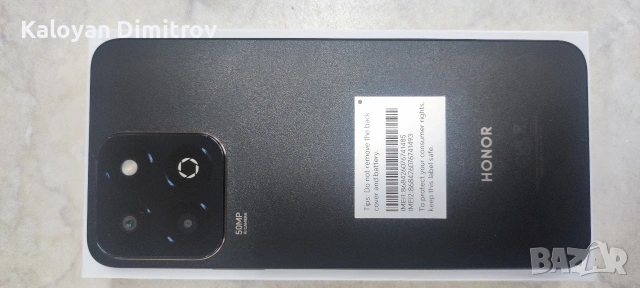 Продавам смартфон Honor 200 Smart, снимка 7 - Телефони с две сим карти - 53627755