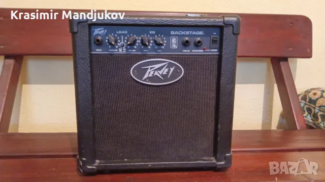 Peavey Backstage 26 watt Кубе за електрическа китара., снимка 1 - Китари - 46941661