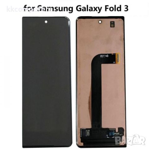 LCD Дисплей Външен за Samsung SM-F926B Galaxy Z Fold 3 5G 2020 / GH82-26238A / Тъч скрийн / Черен / , снимка 1 - Резервни части за телефони - 46270444