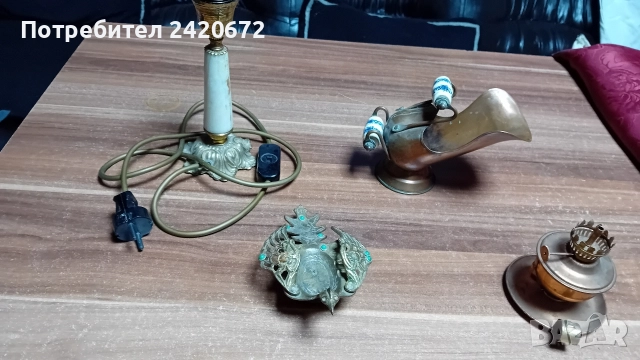 стари антикварни вещи по 25лв.бр