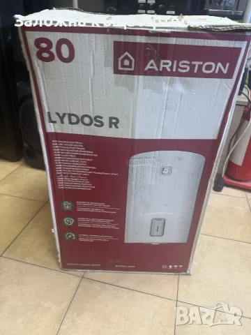 Бойлер Ariston IPX3 80л, снимка 2 - Бойлери - 48074734