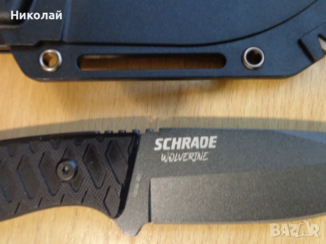Нож Schrade Wolverine., снимка 4 - Ножове - 50703051