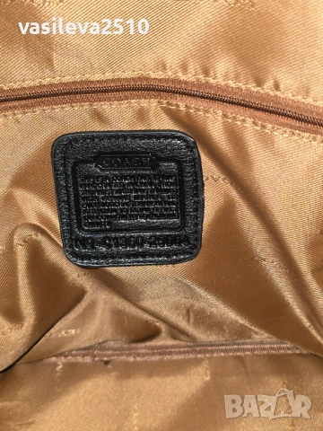 Coach оригинална дамска раница , снимка 11 - Раници - 52558883