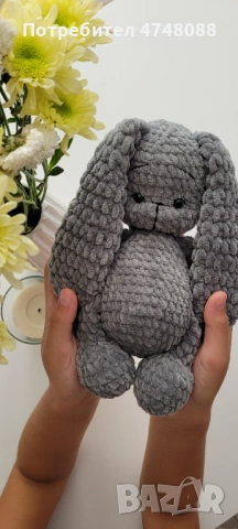 Плюшени зайчета., снимка 3 - Плюшени играчки - 53615540