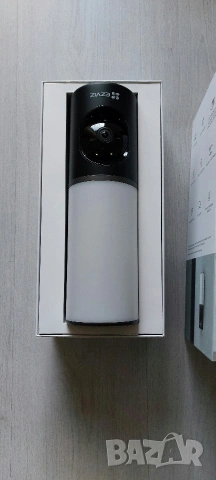 EZVIZ LC3 2K+ Smart Security Light Camera с 32GB вградена памет, снимка 5 - Комплекти за видеонаблюдение - 53774032