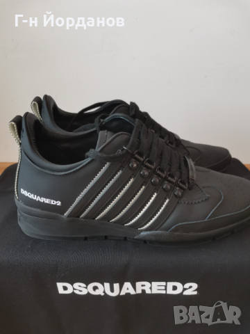 Dsquared2-оригинални обувки-ПРОМО ЦЕНА! , снимка 7 - Спортно елегантни обувки - 44953587
