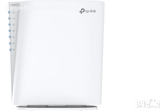 Рутер-усилвател Range Extender TP-Link RE900XD Wi-Fi 6 Dual-Band 