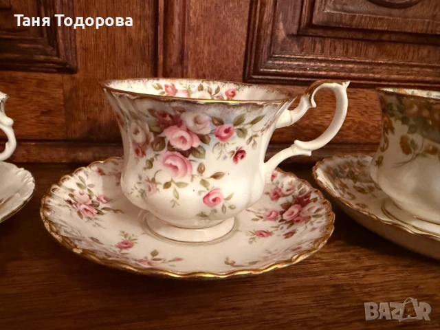 Royal Albert Fine bone Chinа чаши за чай, снимка 4 - Сервизи - 54057937