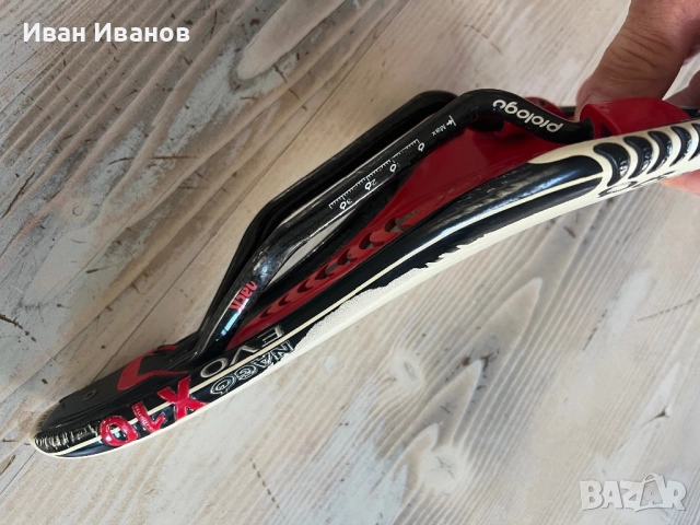 Седалка карбонова PROLOGO X10 NAGO EVO, снимка 5 - Аксесоари за велосипеди - 52420966
