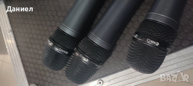 Продавам Sennheiser EW500G3/SKM500G3, снимка 6 - Микрофони - 53487175