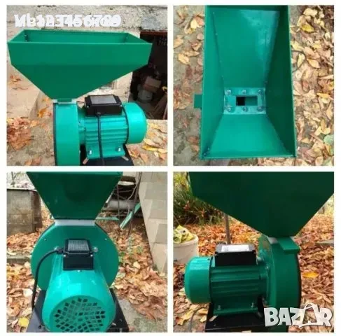 фуражомелка/ярмомелка Дружба 3,8 кВт; за фураж - 4 сита, снимка 3 - Други - 50775210