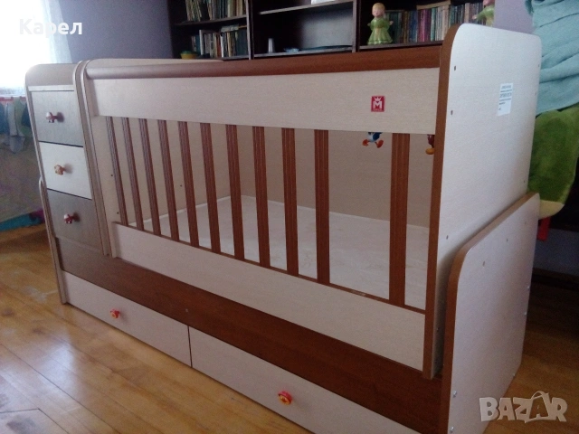 Продавам Детско креватче, люлка