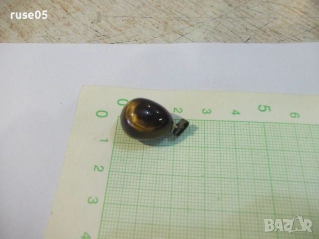 Висулка от минерал с форма на капка, снимка 5 - Други - 53847780