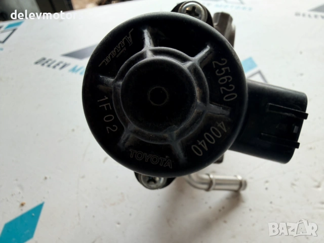2562040040 AGR клапан от Toyota Aygo 1.0 VVTI, 2018, 72 ph., 5sp., engine 1KR, 80 000 km., euro 6, Т, снимка 6 - Части - 53598464