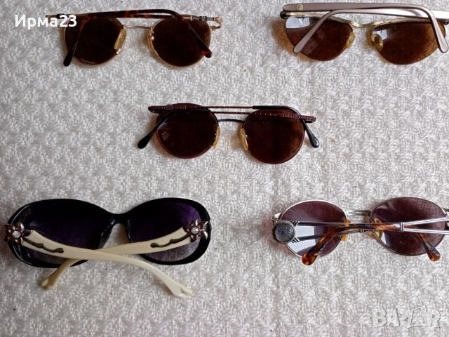 Лот Ретро очила , снимка 2 - Слънчеви и диоптрични очила - 45481183