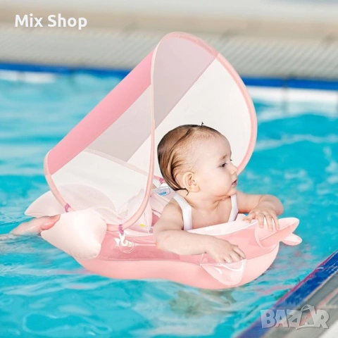Бебешки надуваем пояс за плуване , снимка 4 - Водни спортове - 53996039