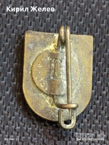 Рядка значка елмент от униформата на ИЗРАЕЛСКИТЕ ОТБРАНИТЕЛНИ СИЛИ 27329, снимка 4 - Колекции - 50902762