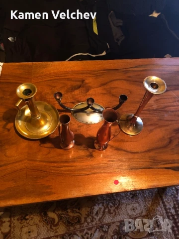 лот от свещници и канички..., снимка 2 - Аксесоари за кухня - 51150154