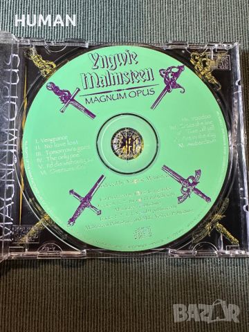 Yngwie Malmsteen, снимка 3 - CD дискове - 46650892