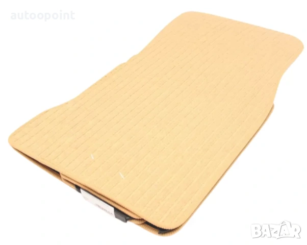  Мокетни стелки за BMW 5 Серия E60 / E61 (2003-2010) - бежови Petex, снимка 2 - Аксесоари и консумативи - 53763625